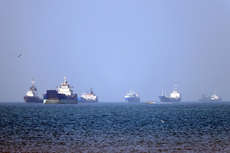 À Ormuz, le bras de fer entre Washington et Téhéran fait de nouveau flamber le pétrole